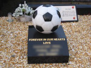 Soccer Ball Monument