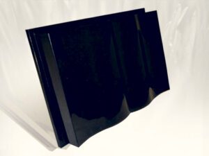 Book Plaque (Black)